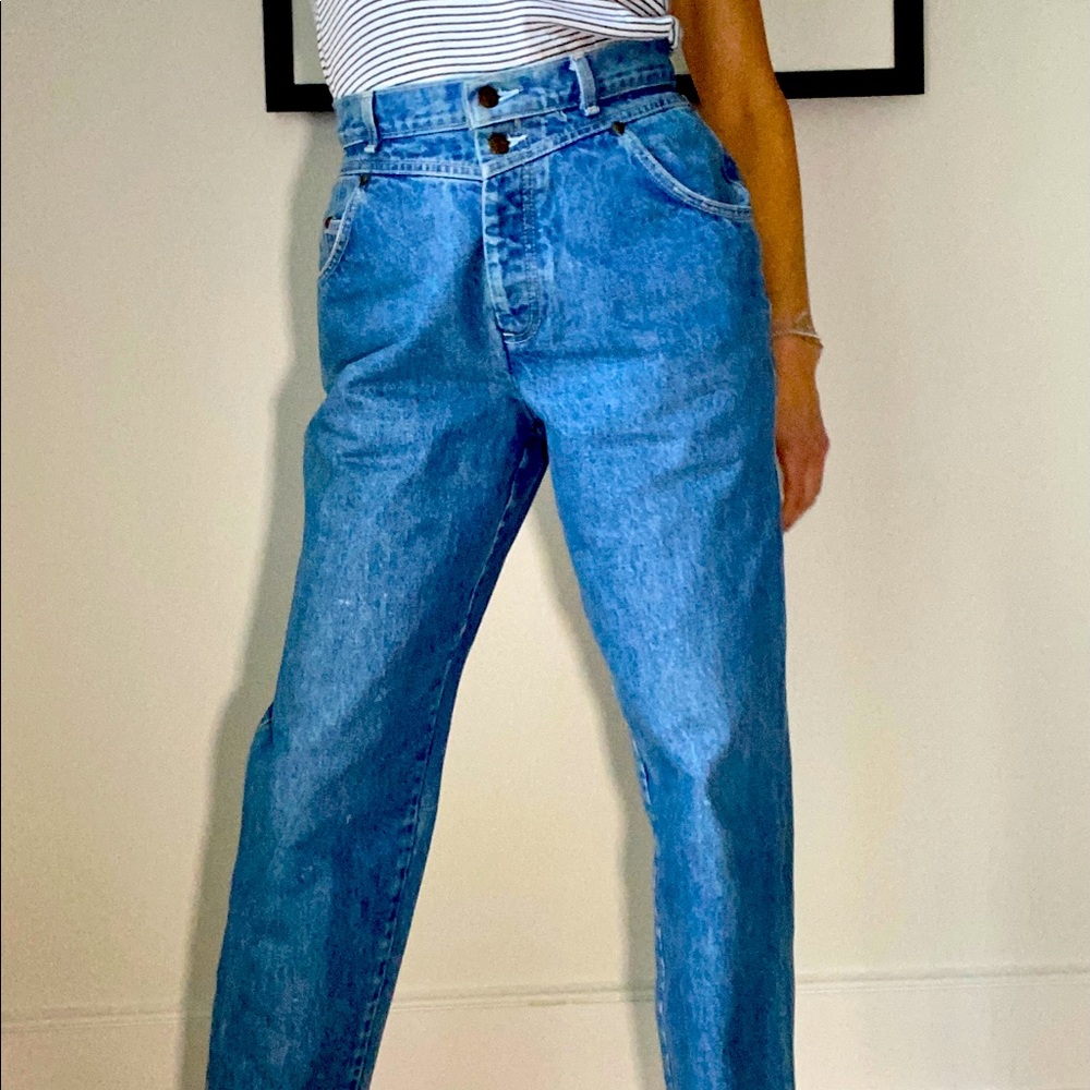 Late 1980’s button fly Levi’s